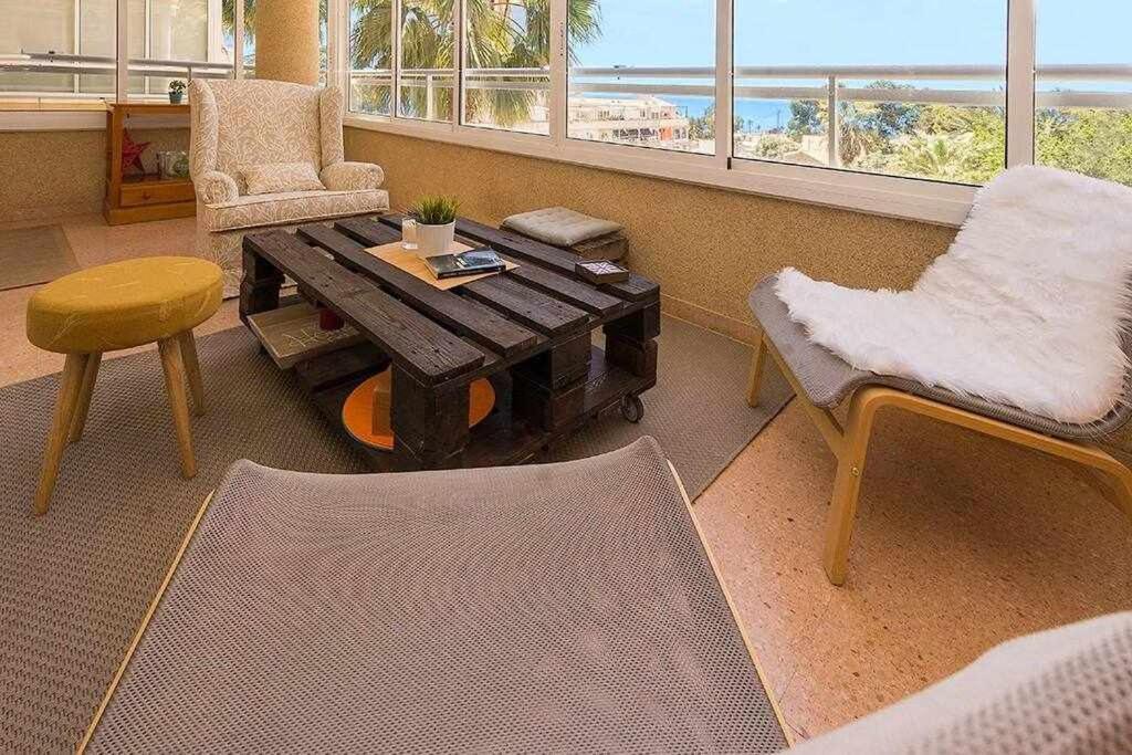 Oasis II Apartamento Playa Albufereta Apartment Аликанте Екстериор снимка