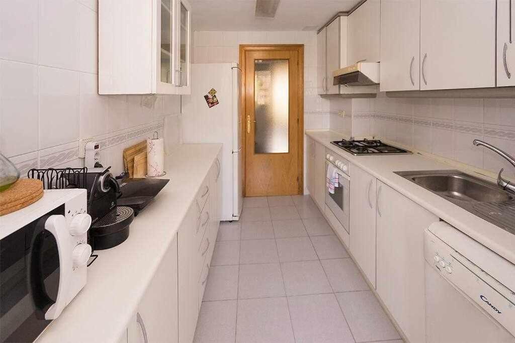 Oasis II Apartamento Playa Albufereta Apartment Аликанте Екстериор снимка