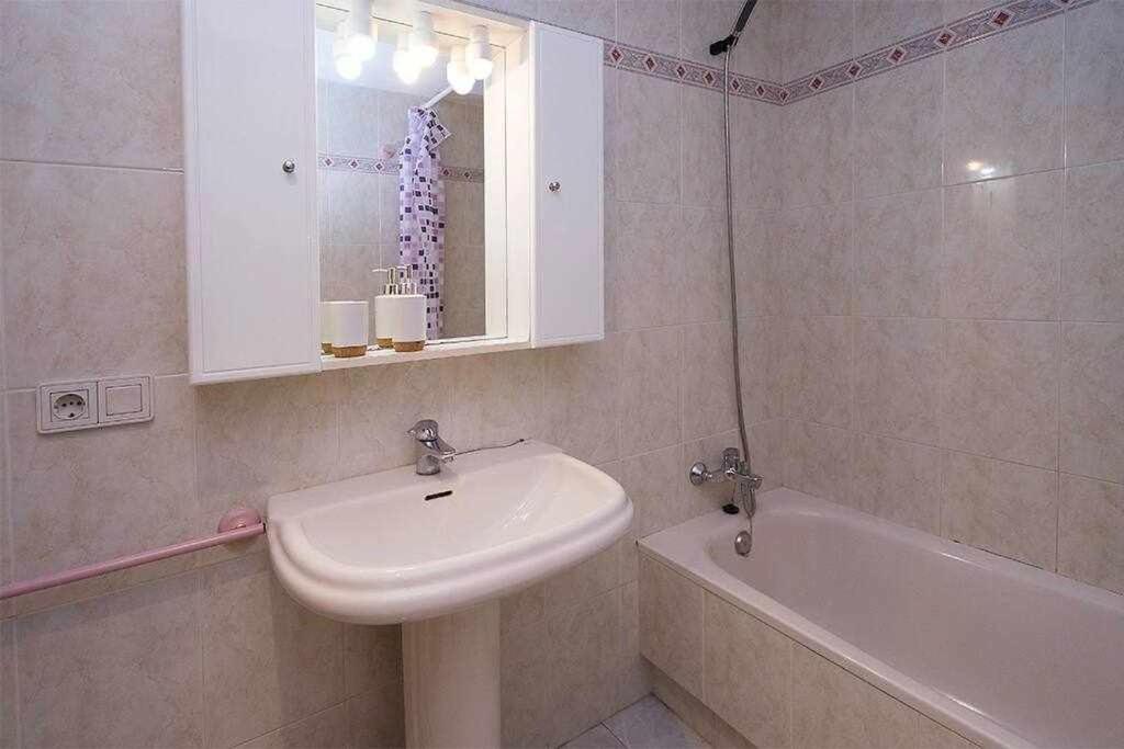 Oasis II Apartamento Playa Albufereta Apartment Аликанте Екстериор снимка
