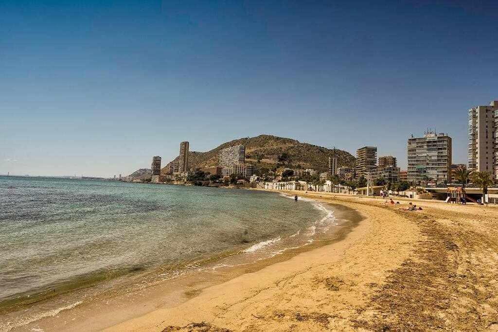 Oasis II Apartamento Playa Albufereta Apartment Аликанте Екстериор снимка
