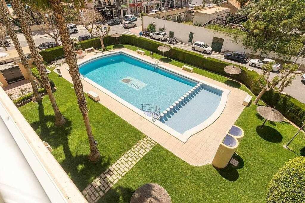 Oasis II Apartamento Playa Albufereta Apartment Аликанте Екстериор снимка