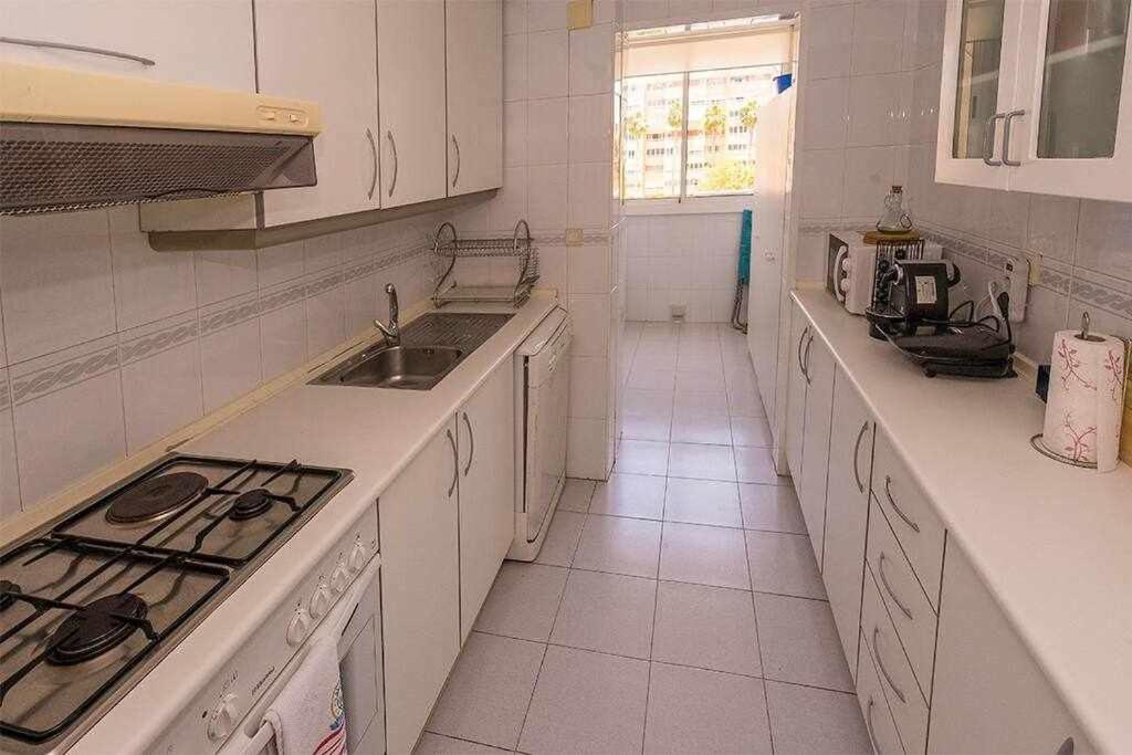 Oasis II Apartamento Playa Albufereta Apartment Аликанте Екстериор снимка